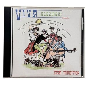 viva Klezmer! Viva Traditions ( CD, Charlotte, NC )